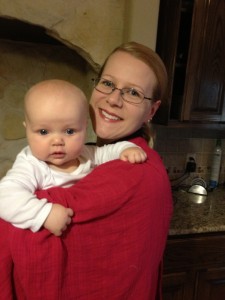 Patricia Stanley with Genevieve